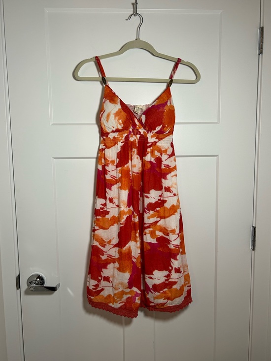Derek Heart Dresses & Skirts - Summer sun dress tropical floral dress